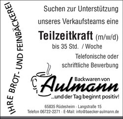 Anzeige