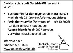 Anzeige