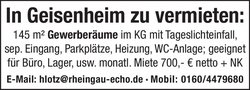 Anzeige