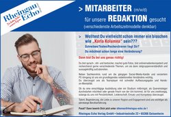 Anzeige