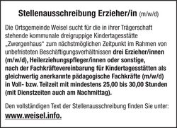 Anzeige