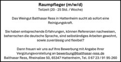 Anzeige