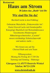 Anzeige