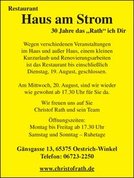 Anzeige