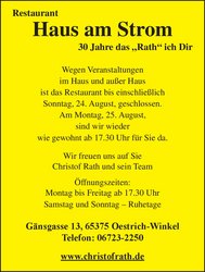 Anzeige