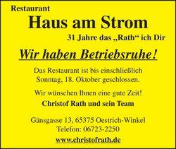 Anzeige