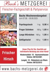 Anzeige