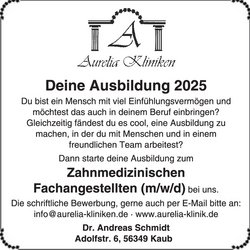 Anzeige