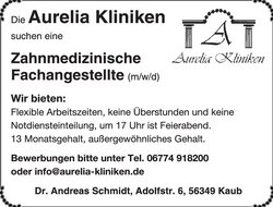 Anzeige