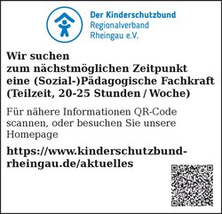 Anzeige