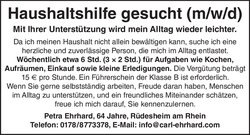 Anzeige