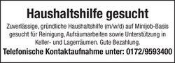 Anzeige