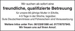 Anzeige
