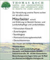 Anzeige