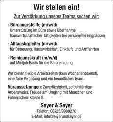Anzeige