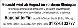 Anzeige