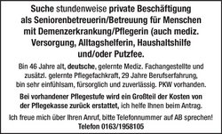 Anzeige