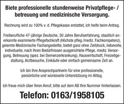 Anzeige
