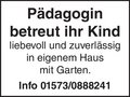 Anzeige
