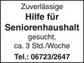 Anzeige