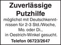 Anzeige