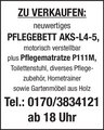 Anzeige