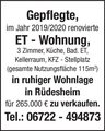 Anzeige