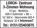 Anzeige