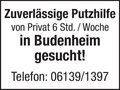Anzeige