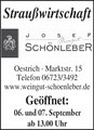 Anzeige