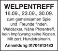 Anzeige