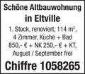 Anzeige