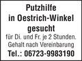 Anzeige