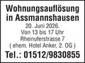 Anzeige