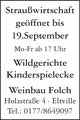 Anzeige