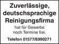 Anzeige
