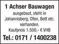 Anzeige