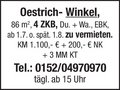 Anzeige