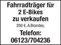 Anzeige