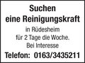Anzeige
