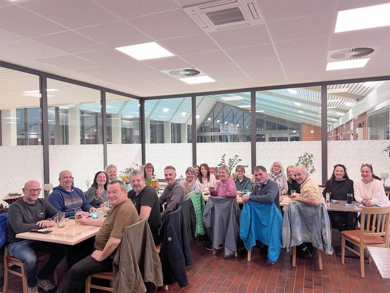 Foto: Jahrgang 1967/68
Nach dem Besuch im Heimatmuseum