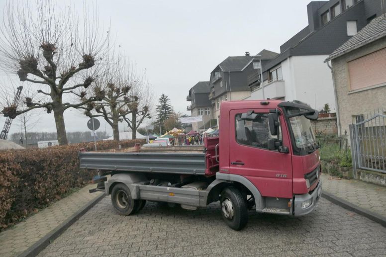 Barrieren boten Sicherheit.