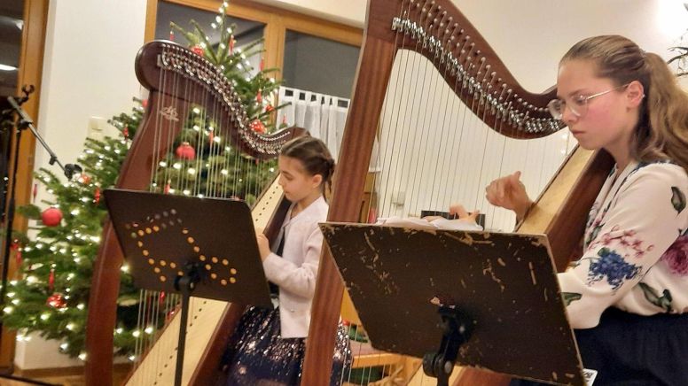 Fotos: Iris Faber
Jasmin Dreger und Livia Berg beeindruckten ihr Publikum.