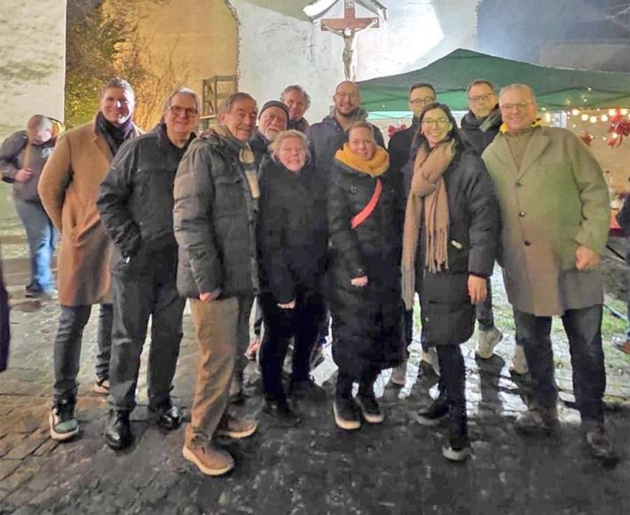 Fotos: CDU Budenheim
Die Helfer CDU Budenheim rund um Stephan Hinz und Marie Wasem.