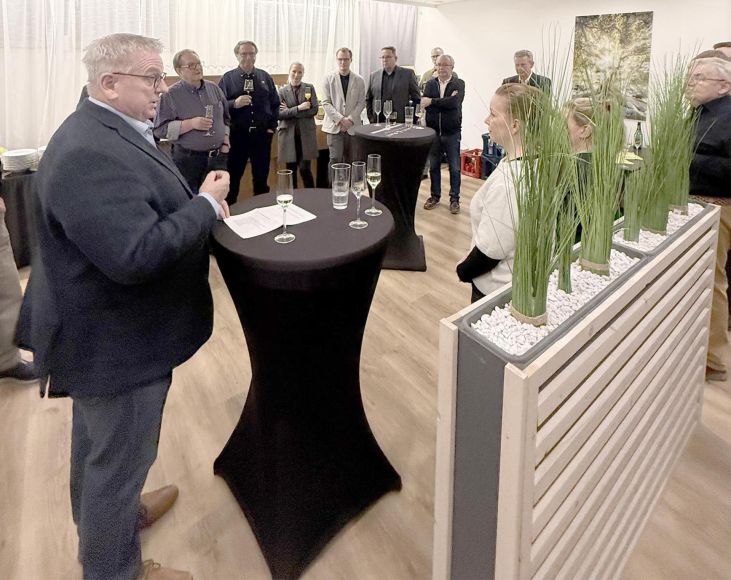 Fotos: CDU Budenheim
Stephan Hinz während seiner Ansprache.