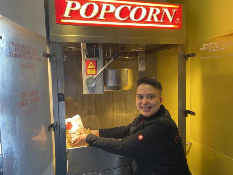 Seit 15 Jahren im Team dabei: Karla Grämer.