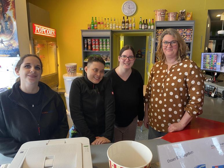 Teamgeist: Im Lindentheater ist jeder für alles verantwortlich.