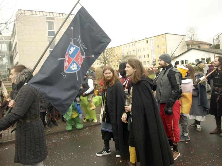 Die "Bunte Schar Budenheim".
