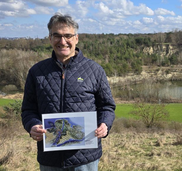 Foto: Uwe Wannemacher
Uwe Wannemacher ist Kultur- und Weinbotschafter.
