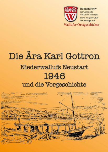Die neue Broschüre des Heimatarchivs.
